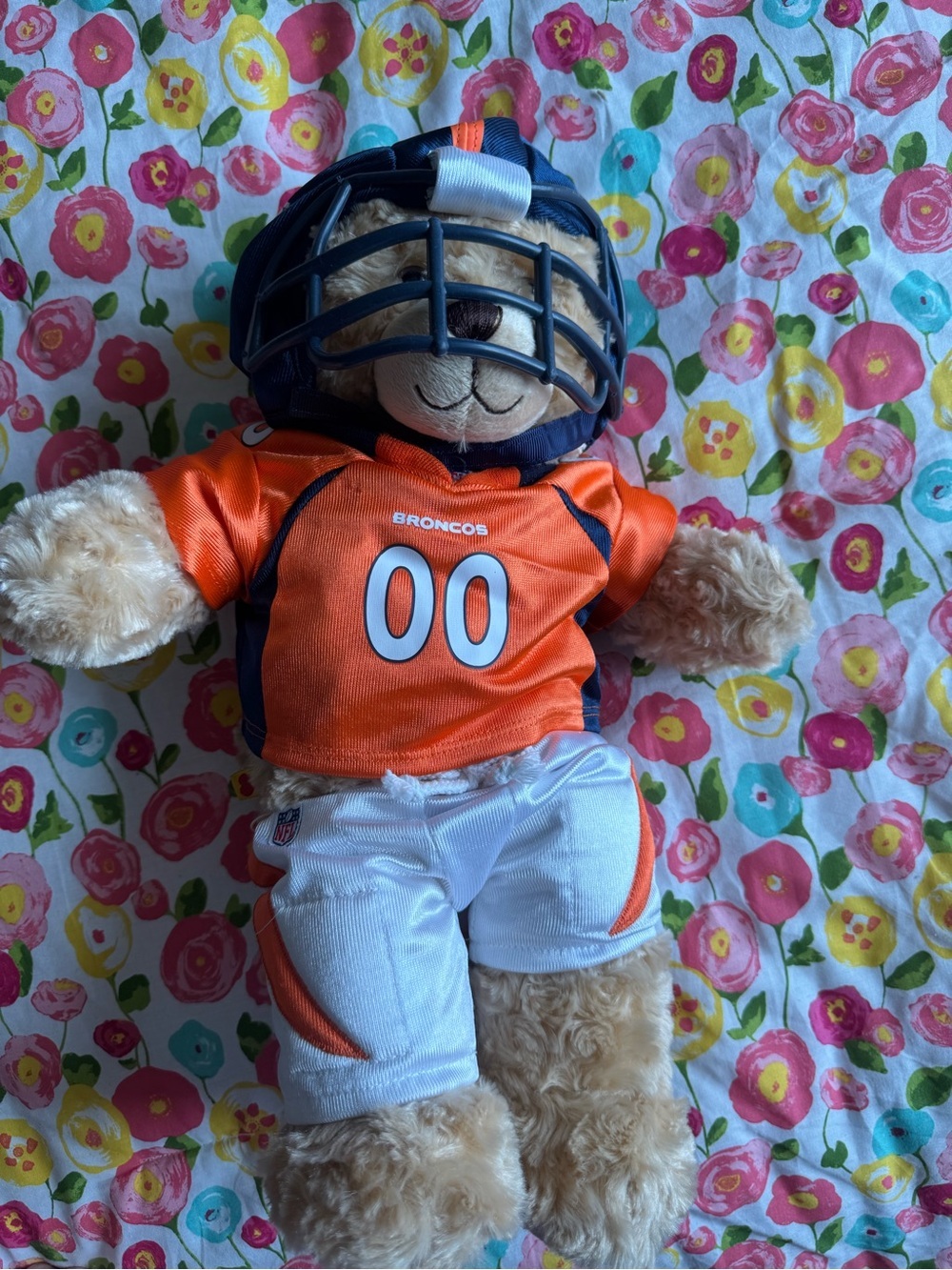 New build a bear Denver broncos build-a-bear workshop